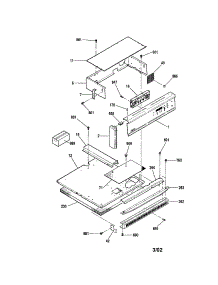 Control parts for Kenmore Wall Oven 911.30168894 (91130168894, 911 30168894) from AppliancePartsPros.com