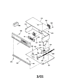 Control parts for Kenmore Wall Oven 911.41789991 (91141789991, 911 41789991) from AppliancePartsPros.com