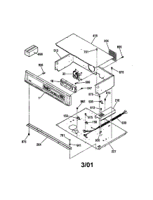 Control parts for Kenmore Wall Oven 911.41189991 (91141189991, 911 41189991) from AppliancePartsPros.com