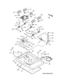Gas & Burner Parts parts for Ge Cooktop JGP970TEK6WW from AppliancePartsPros.com