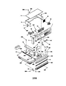 Control parts for Kenmore Wall Oven 911.41389890 (91141389890, 911 41389890) from AppliancePartsPros.com