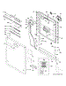 Escutcheon & Door Assembly