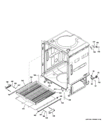 Body Parts (2) parts for Ge Dishwasher PDT855SIJ0II from AppliancePartsPros.com