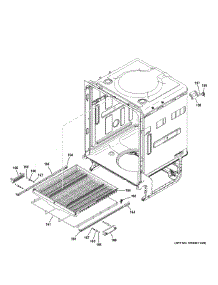 Body Parts (2) parts for Ge Dishwasher GDT590SGJ7WW from AppliancePartsPros.com