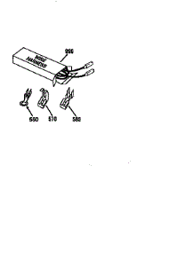 Wire Harness And Components parts for Kenmore Range 911.36755591 (91136755591, 911 36755591) from AppliancePartsPros.com