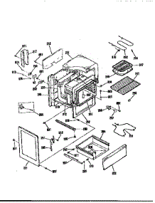 Body Section parts for Kenmore Range 911.9142190 (9119142190, 911 9142190) from AppliancePartsPros.com