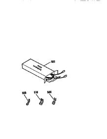 Wire Harness And Components parts for Kenmore Range 911.9142190 (9119142190, 911 9142190) from AppliancePartsPros.com