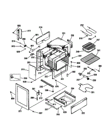 Body parts for Kenmore Range 911.93291790 (91193291790, 911 93291790) from AppliancePartsPros.com
