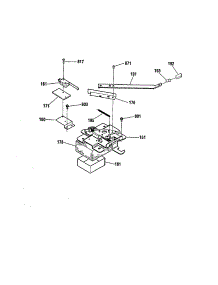 Door Lock parts for Kenmore Range 911.95281890 (91195281890, 911 95281890) from AppliancePartsPros.com