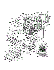 Body parts for Kenmore Range 911.99009990 (91199009990, 911 99009990) from AppliancePartsPros.com