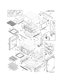 Body parts for Kenmore Range 790.78042411 (79078042411, 790 78042411) from AppliancePartsPros.com