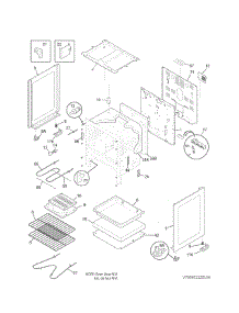 Body parts for Kenmore Range 790.93019312 (79093019312, 790 93019312) from AppliancePartsPros.com