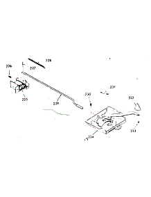 Power Lock Section parts for Kenmore Range 911.9368110 (9119368110, 911 9368110) from AppliancePartsPros.com