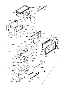 Upper Body Section parts for Kenmore Range 103.7847341 (1037847341, 103 7847341) from AppliancePartsPros.com