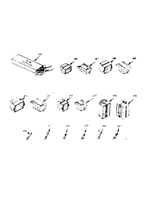 Wire Harnesses & Components parts for Kenmore Range 103.9876860 (1039876860, 103 9876860) from AppliancePartsPros.com