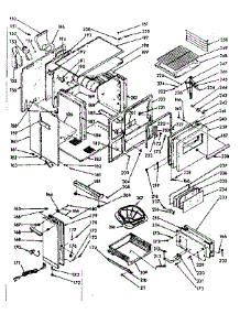 Body Section parts for Kenmore Range 103.7427002 (1037427002, 103 7427002) from AppliancePartsPros.com