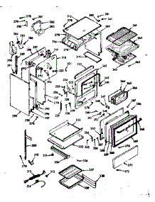 Body Section parts for Kenmore Range 103.7187001 (1037187001, 103 7187001) from AppliancePartsPros.com
