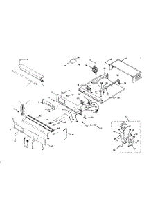 Control Section parts for Kenmore Range 850.4237792 (8504237792, 850 4237792) from AppliancePartsPros.com