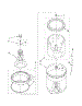 Agitator, Basket And Tub Parts