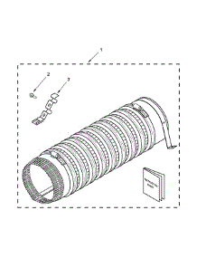 Product Accessory Parts parts for Kenmore Washer Dryer Combo 110.81432510 (11081432510, 110 81432510) from AppliancePartsPros.com