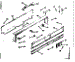 Backguard Section