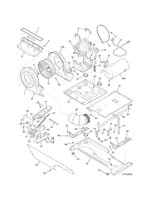 Motor / Blower / Belt parts for Kenmore Washer Dryer Combo 417.71712510 (41771712510, 417 71712510) from AppliancePartsPros.com