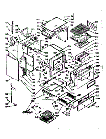 Body Section parts for Kenmore Range 103.7486762 (1037486762, 103 7486762) from AppliancePartsPros.com