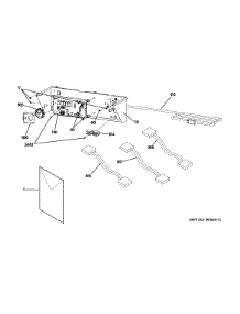Controls parts for Kenmore Washer Dryer Combo 363.71542211 (36371542211, 363 71542211) from AppliancePartsPros.com