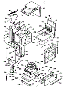 Body Section parts for Kenmore Range 103.7177320 (1037177320, 103 7177320) from AppliancePartsPros.com