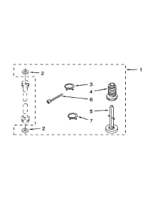 Miscellaneous Parts parts for Kenmore Washer Dryer Combo 110.81422510 (11081422510, 110 81422510) from AppliancePartsPros.com