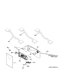 Controls parts for Kenmore Washer Dryer Combo 363.71542310 (36371542310, 363 71542310) from AppliancePartsPros.com