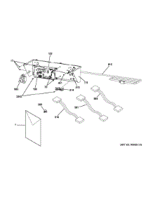 Controls parts for Kenmore Washer Dryer Combo 267.15321 (26715321, 267 15321) from AppliancePartsPros.com