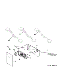 Controls parts for Kenmore Washer Dryer Combo 267.1532413 (2671532413, 267 1532413) from AppliancePartsPros.com