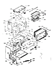 Upper Body Section parts for Kenmore Range 103.7867310 (1037867310, 103 7867310) from AppliancePartsPros.com