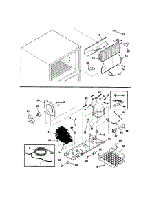 System parts for Kenmore Washer Dryer Combo 363.61542 (36361542, 363 61542) from AppliancePartsPros.com