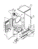 Dryer Cabinet And Motor Parts