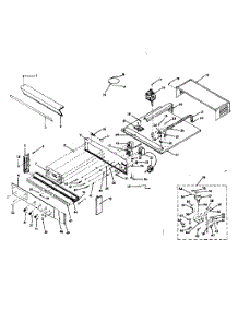 Control Section parts for Kenmore Range 850.4277791 (8504277791, 850 4277791) from AppliancePartsPros.com
