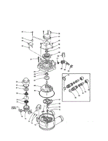 Valve Assembly parts for Kenmore Water Softener 625.3483400 (6253483400, 625 3483400) from AppliancePartsPros.com