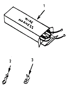 Wire Harness And Components parts for Kenmore Range 911.7358811 (9117358811, 911 7358811) from AppliancePartsPros.com