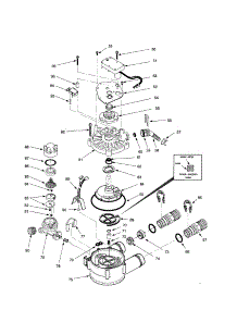 Valve Assembly parts for Kenmore Water Softener 625.38827003 (62538827003, 625 38827003) from AppliancePartsPros.com