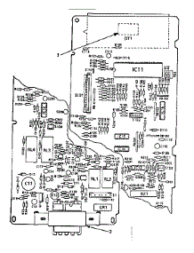 Power And Control Circuit Board parts for Kenmore Range 564.8796381 (5648796381, 564 8796381) from AppliancePartsPros.com