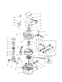 Valve Assembly parts for Kenmore Water Softener 625.388280 (625388280, 625 388280) from AppliancePartsPros.com