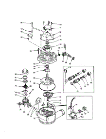Valve Assembly parts for Kenmore Water Softener 625.348491 (625348491, 625 348491) from AppliancePartsPros.com