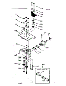 Valve Cap, Safety Valve And Flow Washer Housing parts for Kenmore Water Softener 625.348202 (625348202, 625 348202) from AppliancePartsPros.com