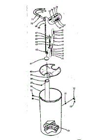 Salt Storage Tank And Salt Saver Brine Valve parts for Kenmore Water Softener 625.340500 (625340500, 625 340500) from AppliancePartsPros.com