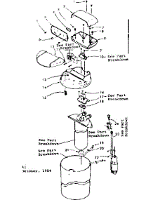 Unit Parts parts for Kenmore Water Softener 625.348701 (625348701, 625 348701) from AppliancePartsPros.com