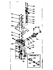 Valve Cap Assembly parts for Kenmore Water Softener 625.34742 (62534742, 625 34742) from AppliancePartsPros.com