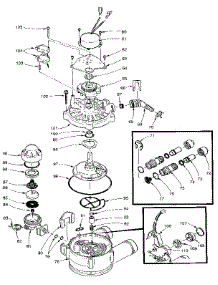 Valve Assembly parts for Kenmore Water Softener 625.348511 (625348511, 625 348511) from AppliancePartsPros.com
