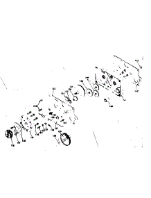 Timer Assembly parts for Kenmore Water Softener 625.46822 (62546822, 625 46822) from AppliancePartsPros.com