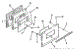 Model Number 911.6268411 Oven Door Section